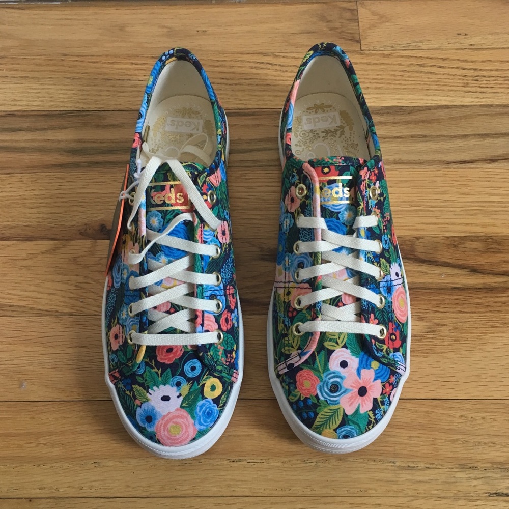Women's Keds x Rifle Paper Co. Floral Sneakers